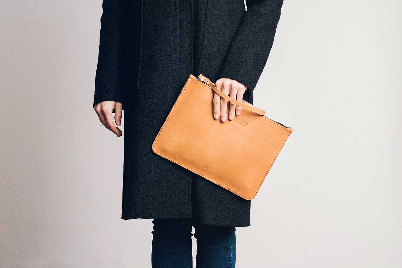 Brown Clutch