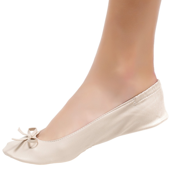 fold up ballerina shoes