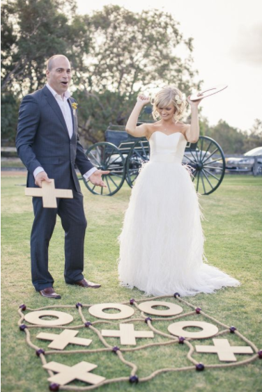 wedding game ideas