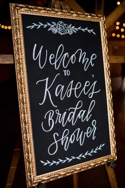 bridal shower ideas