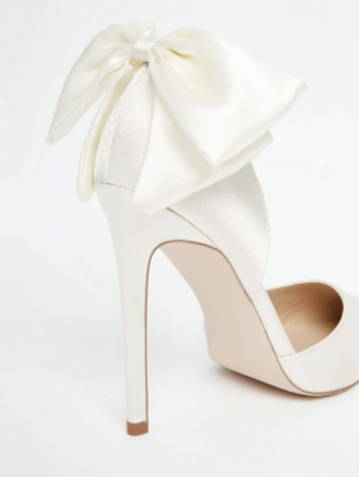 classic bridal shoes