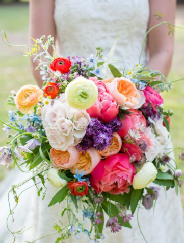 favorite summer bridal bouquets