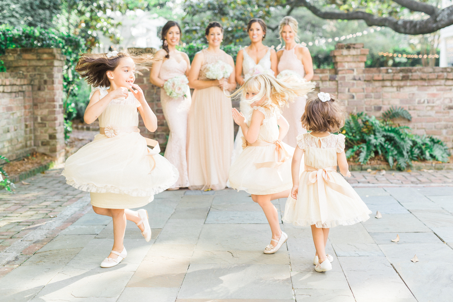 ring bearers and flower girls