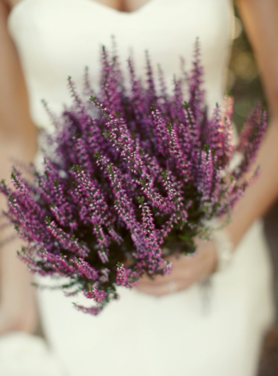 fall wedding blooms