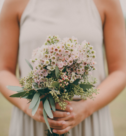 fall wedding blooms