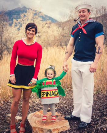 family halloween costumes