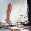 Pearl (Ivory) Foldable Ballet Flats for Wedding by Cinderollies - Image 8
