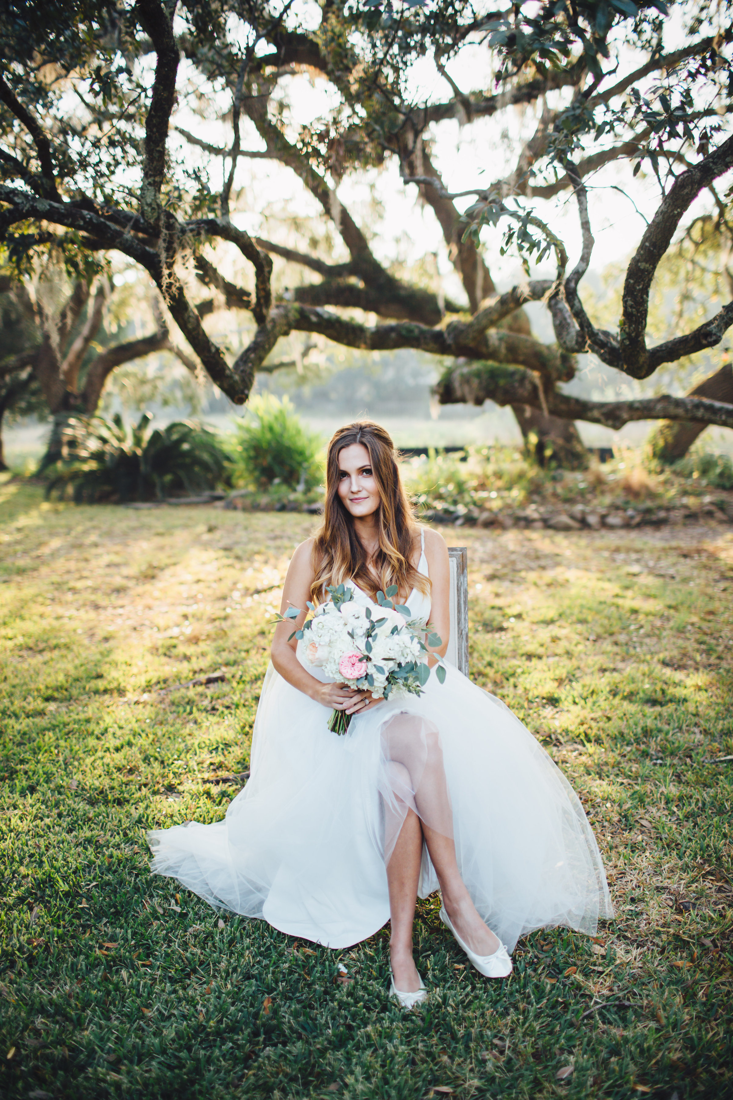 Pearl Wedding Flats | Ivory Ballet Slippers