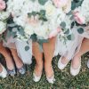 Pearl (Ivory) Foldable Ballet Flats for Wedding by Cinderollies - Image 6
