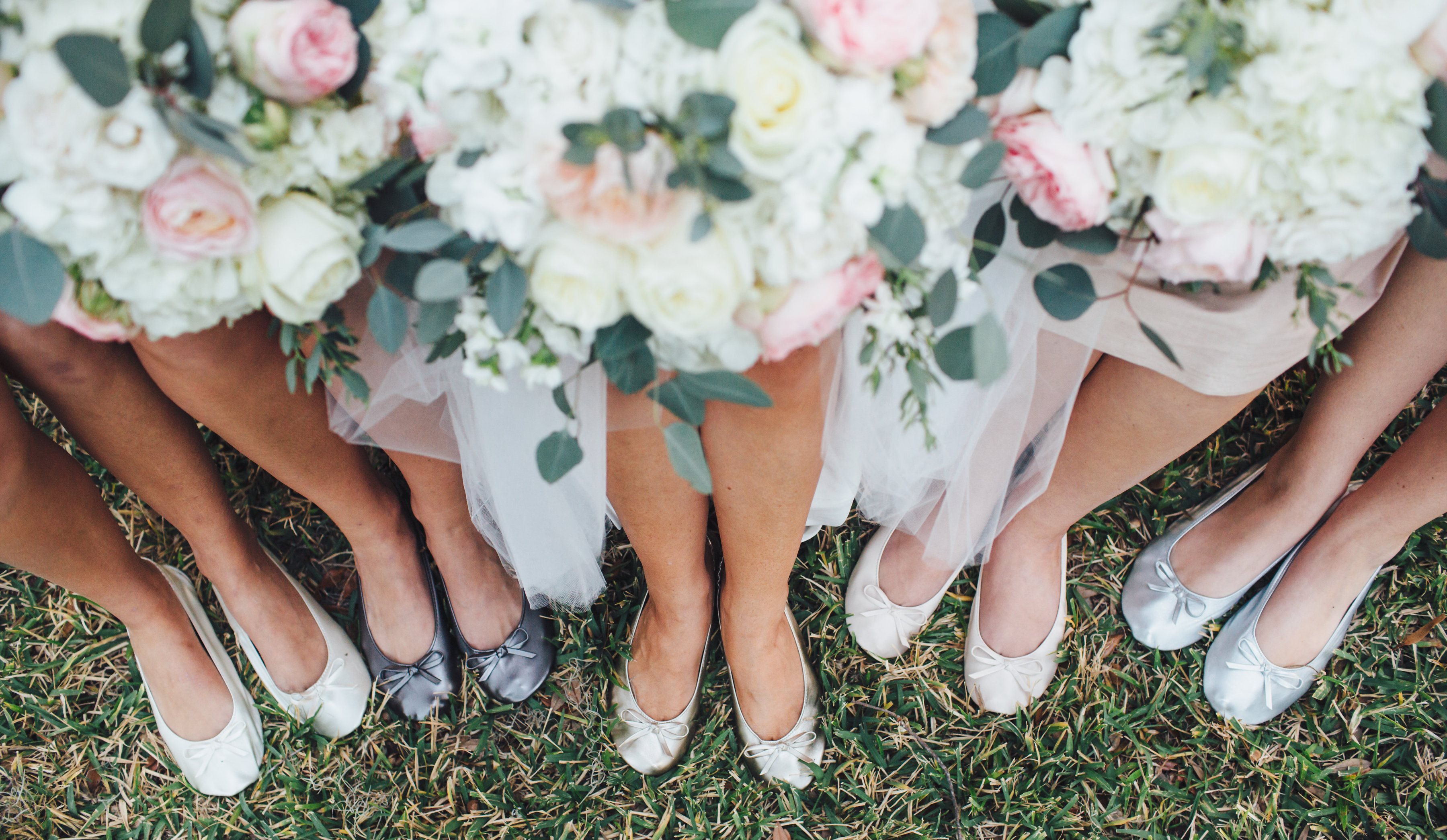 bulk ballet slippers for wedding