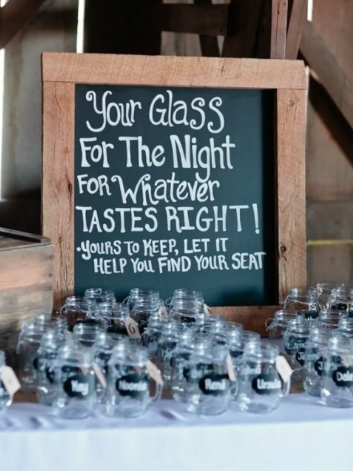 pinterest worthy wedding favors