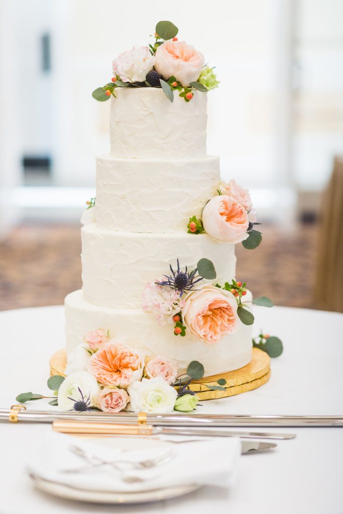 Wedding Cake - Edible Art Raleigh NC