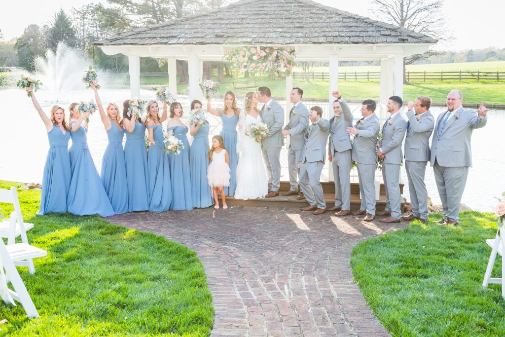 North Carolina Wedding Day Rose Hill Plantation