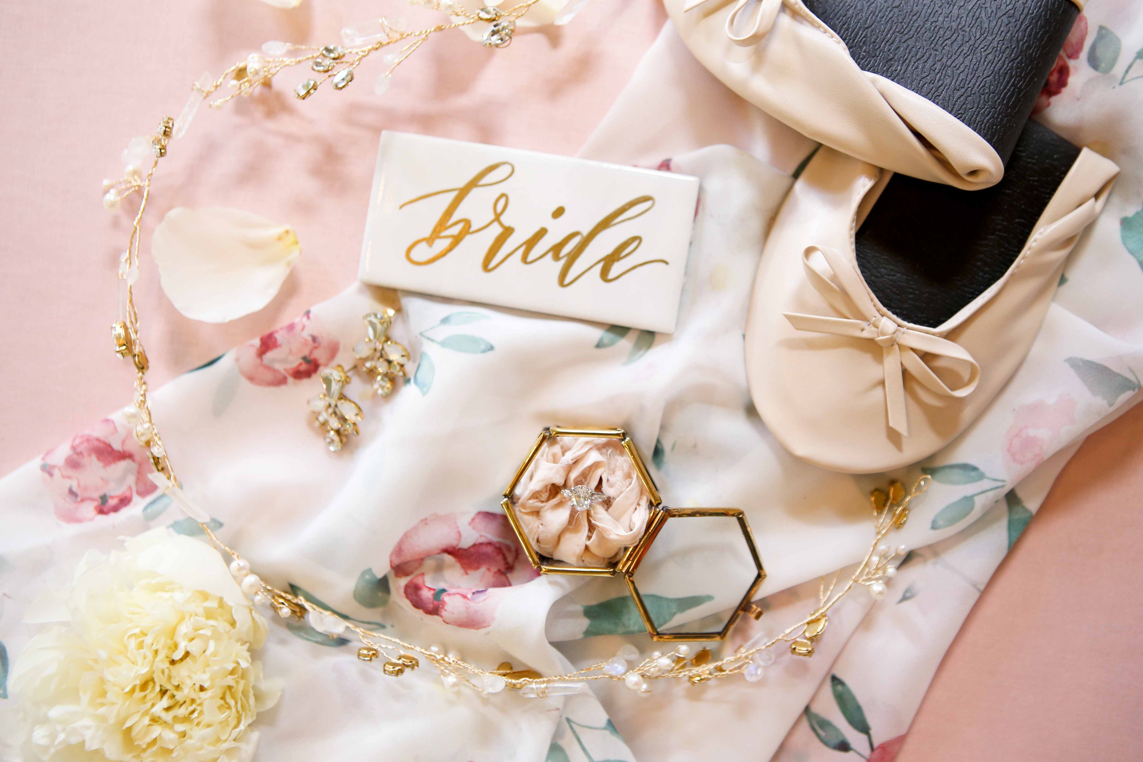 Cinderollies bridal slippers