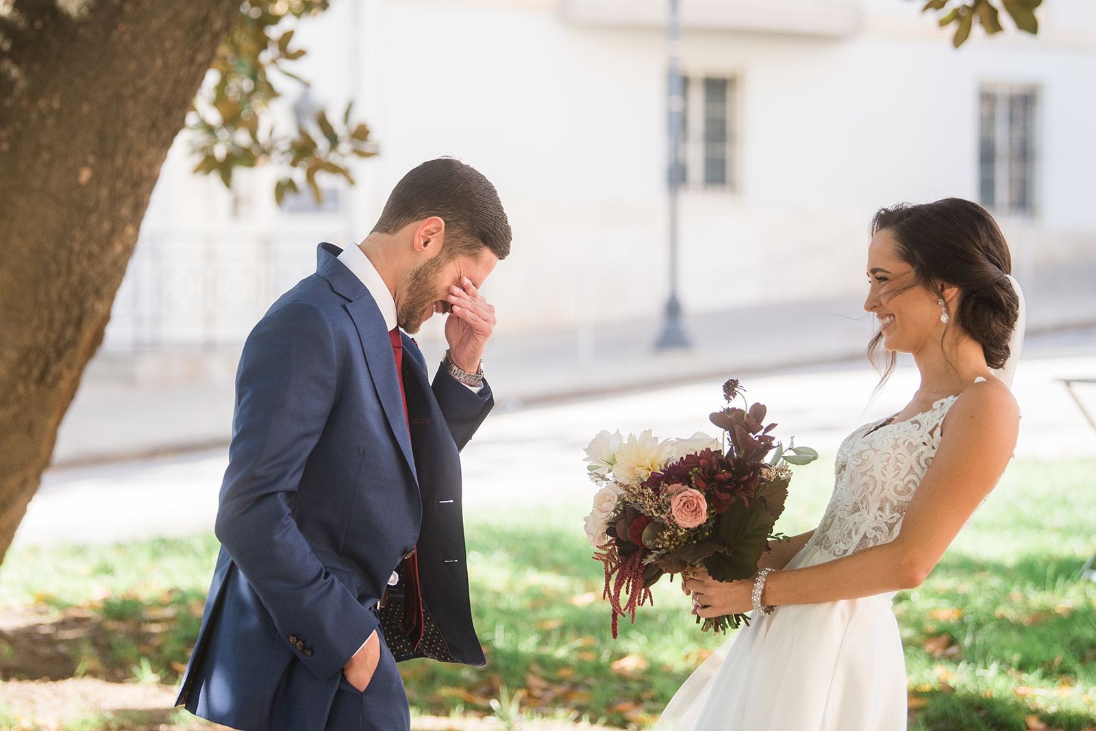 Maryland wedding day 